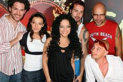 Představení účinkujících v muzikálu Carmen v Hudebním divadle Karlín