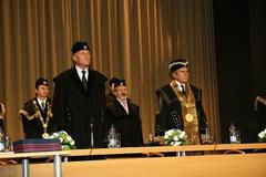 Mirek Topolánek u státnic