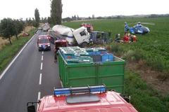 Nehoda u Holohlav na Královehradecku