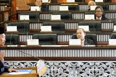 Anwar Ibrahim skládá přísahu