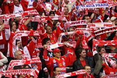 Hokejové derby Slavia - Sparta