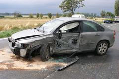 Nehoda u Holohlav na Královehradecku