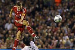 Liverpool - Lutych: Steven Gerrard