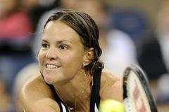 Lindsay Davenportová na US Open