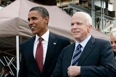 Obama a McCain