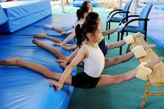 Čína - výchova mladých sportovců