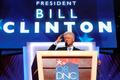 Bývalý prezident USA Bill Clinton na sjezdu demokratů