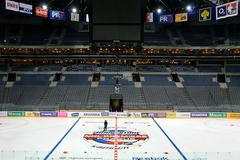 NHL v Praze - přípravy