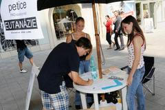 Eutanázie - petice pro důstojnost