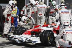 VC Maďarska: Toyota