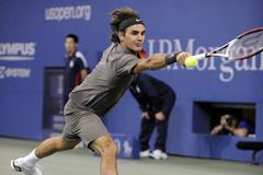 Federer na US Open