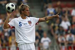 fotbal Česko-Skotsko (Radoslav Kováč)