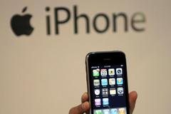 iPhone, ilustrační foto