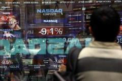 Světové burzy padají, září 2008