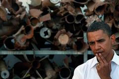 Barack Obama na Blízkém východě