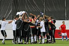 Fotbal do 19 let: Česko vs. Německo
