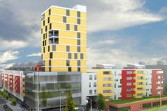 bytový a obchodní komplex Eden