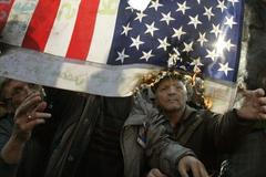 Srbové Kosovo demonstrace