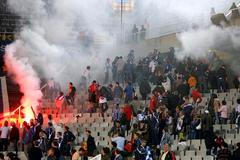 Výtržnosti při derby Barcelony