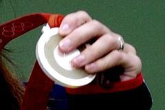 Kateřina Emmons a její stříbrná medaile