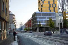 bytový a obchodní komplex Eden