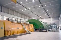 Reaktor v jaderné elektrárně Isar 2