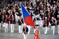Zahajovací ceremoniál v Pekingu