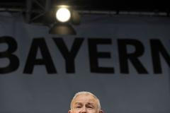 Bavorsko Německo Beckstein