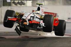 Singapur: Fisichella