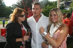 Zlata Adamovská, Filip Renč, přítelkyně