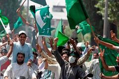 Protesty v Kašmíru