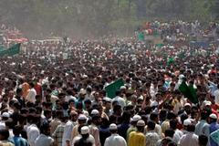 Protesty v Kašmíru