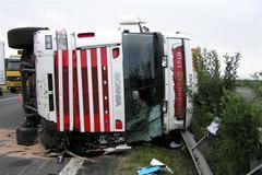 Nehoda - Ilustrační foto