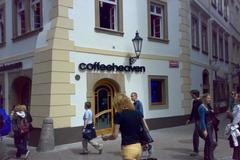 Kavárna coffeeheaven na Můstku