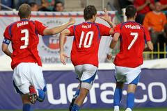 Fotbal do 19 let: Česko vs. Německo