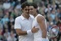 Nadal a Federer ve Wimbledonu