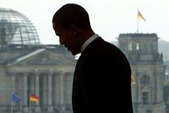 Barack Obama v Berlíně