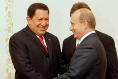 Chávez a Putin