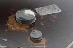 Olejové laguny Diamo v Ostravě