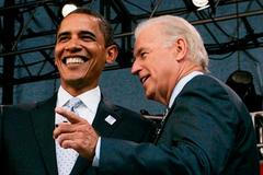 Biden a Obama