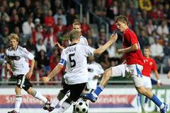 Fotbal do 19 let: Česko vs. Německo