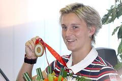 Barbora Špotáková v Praze