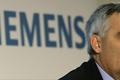 Šéf firmy Siemens Peter Löscher oznamuje propouštění