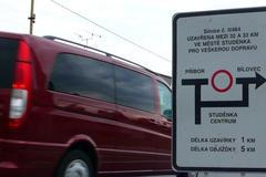 Studénka po měsíci