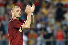 Tomáš Řepka v dresu Sparty Praha.