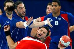 Házená: Francie -Island