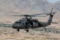 Afghánistán - helikoptéra UH-60 Black Hawk