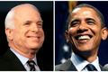 John McCain a Barack Obama