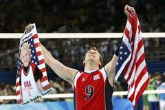 Volejbal USA Brazílie