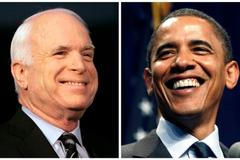 John McCain a Barack Obama